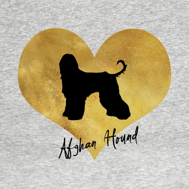 Afghan Hound by erzebeth